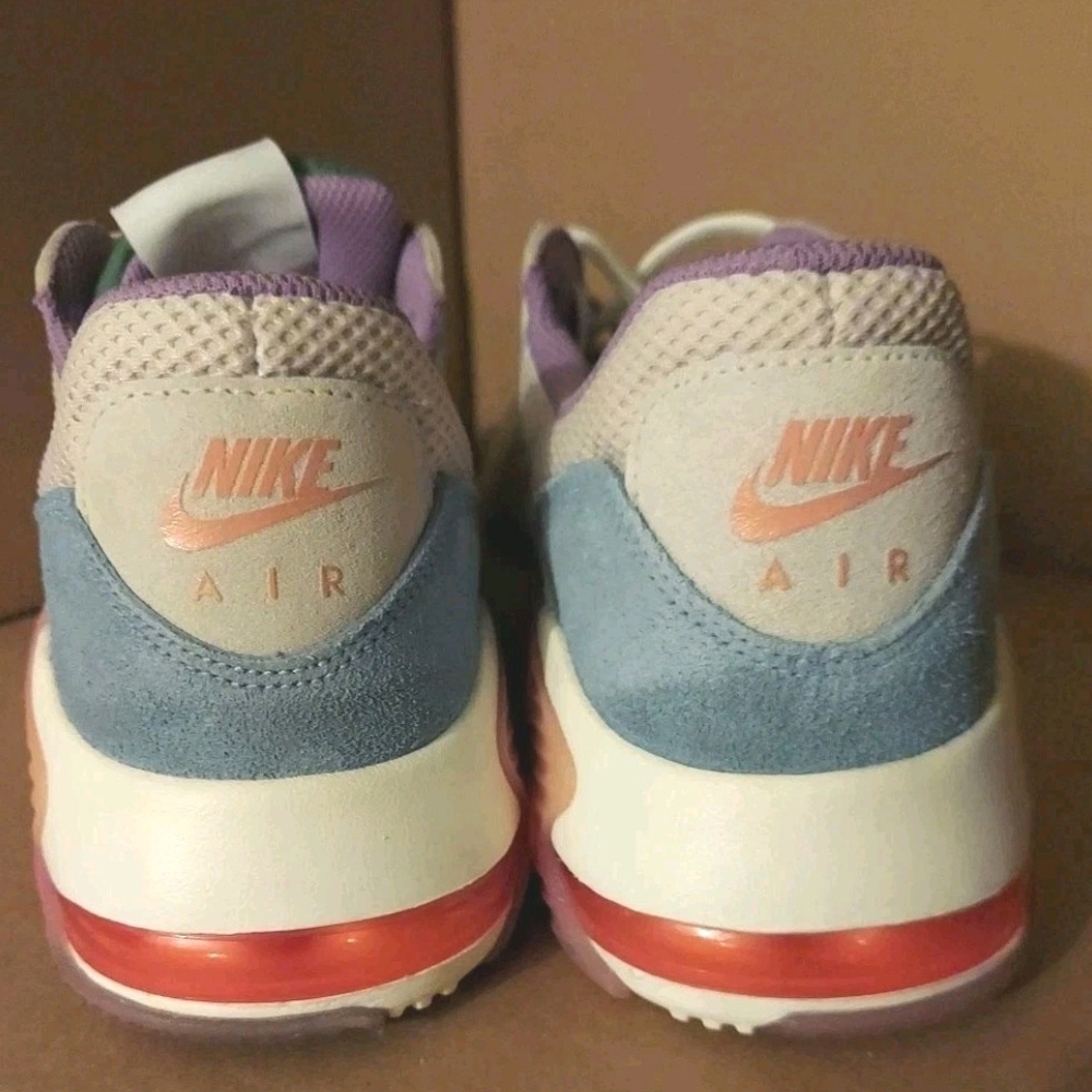 Nike Air Max Sz 12 Womens Excee Gray Blue Pink White Running Walking Sneakers - Picture 10 of 14